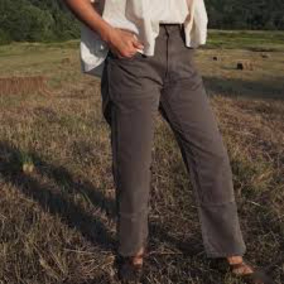 Rudy Jude utility jeans in Moss/Sage - size 4 (RJ Size) - Picture 9 of 10